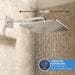 GROHE Precision Thermostat Duschsystem, Quickfix, Unterputz, mit Vitalio Rain Mono 310 Cube, chrom (34881000)