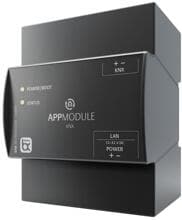 eKey Appmodul KNX mit eKey bionyx connect, KNX/TP Schnittstelle, Smart-Home Apps, REG, schwarz (270017)
