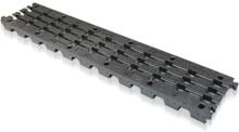 UNI Rohrsystem DMP3001 Masterplatte, L=1000mm