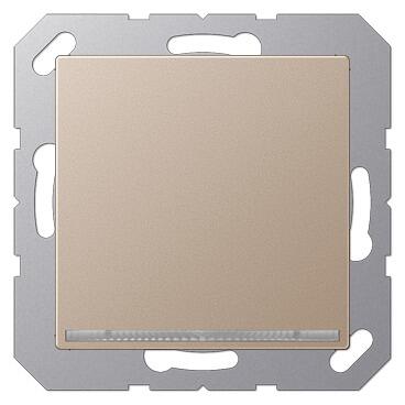 Jung A1539-OOCHLNW LED-Orientierungslicht, champagner