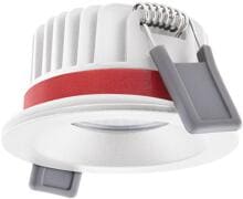 LEDVANCE SPOT FIRE RATED FIX P 8W 940 PS DIM, Einbaustrahler, feststehend, IP65, 4000K, kaltweiß, weiß (4058075799769)