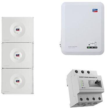 SMA HV-Speichersystem, 9,84 kWh, 3-phasig, Home Storage 9.8 + Sunny Tripower SE 8.0