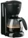 Braun CaféHouse Pure Aroma Plus KF 560 Filterkaffeemaschine, Glas, 1200 W, 10 Tassen, schwarz