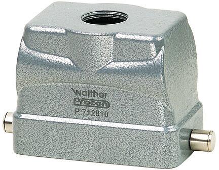 Walther P712810 Tüllengehäuse, B10, 56mm, 1xM20, gerade