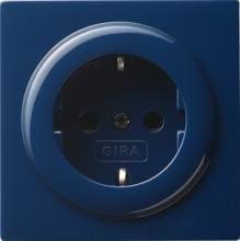 Gira 018846 SCHUKO-Steckdose 16 A 250 V~, S-Color, Blau