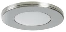 Brumberg X-FLAT-R LED-Einbau- / Anbaudownlight, 2.6W, 185lm, 3000K, rund