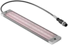 Weidmüller WIL-LRXXXX-WXXXD024-240SXX0.3BM12GXXXX LED-Modul, IP67, 240 x 40 mm, rot (2436340000)