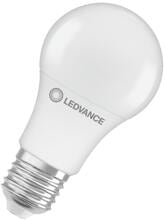 LEDVANCE LED Classic A 60 V 8W 840 Frosted E27, LED-Lampen, klassische Kolbenform, 806lm, 4000K, kaltweiß (LED CLA60 8W 84)