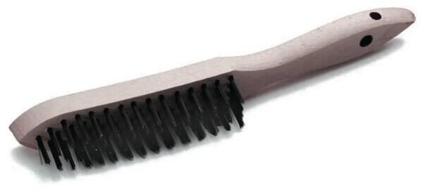 Cimco Stahldrahtbürste 4 reihig (141314)