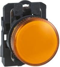 Schneider Electric XB5AVB5 LED-Leuchtmelder, orange, 22 mm
