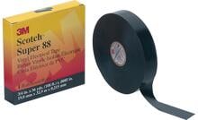 3M SUPER88-19X20-B Vinyl Elektro Isolierband, 19mmx20m, schwarz (7100079942)