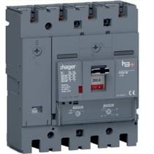 Hager HMT251DR Leistungsschalter h3+ P250 TM ADJ 4P4D N0-100% 250A 50kA FTC