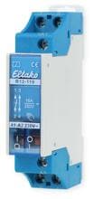 Eltako R12-110-230V Elektromechanisches Schaltrelais, 1 Schließer, 1 Öffner 16A (22110030)