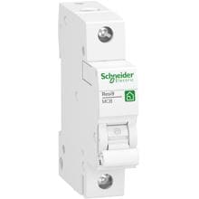 Schneider Electric Resi9 MCB R9F23140 Leitungsschutzschalter, 1P, 40A, B-Charakteristik, 6kA