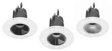 EVN SELECTO LED Deckeneinbau, rund, drehbar, IP20, 220-240V/AC, 6W, inkl. Netzgerät, Phase, symmetrisch, Ø 72mm, weiß 