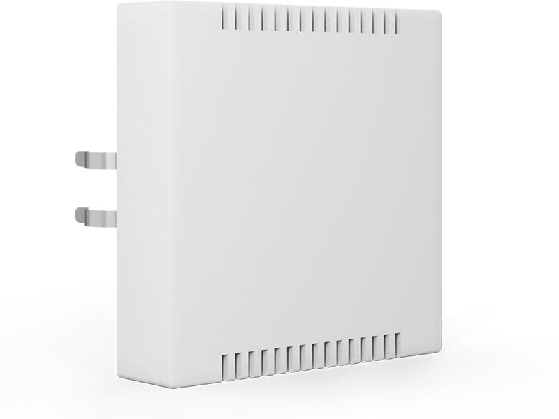 MDT CO2/VOC Kombisensor 55, Temperatur- und Feuchtsensor, reinweiß matt (SCN-CO2MGS01.02)