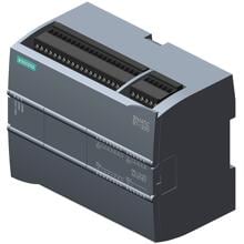 Siemens 6ES7215-1BG40-0XB0 SIMATIC S7-1200, CPU 1215C, Kompakt-CPU, AC/DC/Relais, 2 PROFINET Port, onboard I/O: 14 DI DC 24V; 10 DO Relais 2A, 2 AI 0-10V DC, 2 AO 0-20mA DC