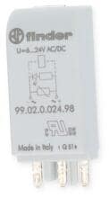 Finder 99.02.0.024.98 EMV-Modul Varistor 6-24VAC/DC (9902002498)