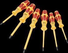 Wera 05051575001 1060 i/1062 i/6 Schraubendrehersatz Kraftform VDE, 6‑teilig