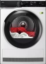 AEG TR9W75780 8kg EEK: B Wärmepumpentrockner, 60 cm breit, WLAN, Beladungserkennung, Sprachsteuerung, weiß