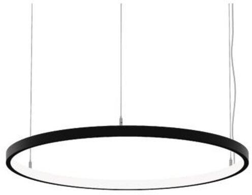Brumberg ANDROS IN LED-Pendel-Ringleuchte, D=800mm, H=35mm, 30 W, DALI, 3000K, 2400 lm, schwarz struktur (84030183)