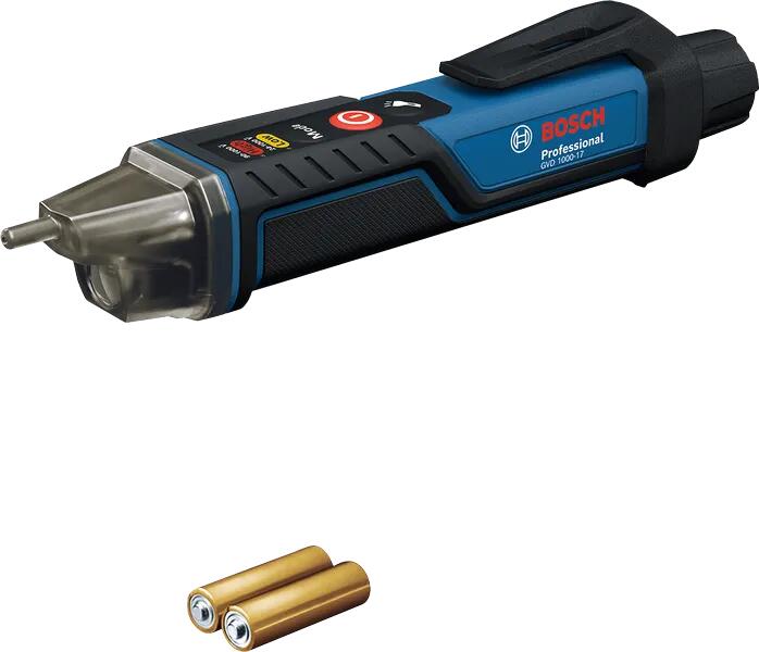 Bosch PRO GVD 1000-17 Berührungsloser Spannungsprüfer, blau (0601077000)