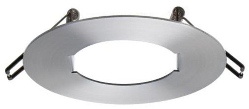 Brumberg Reduzierring Ø 110 mm, für diverse Leuchtenserien mit Ausschnittsmaß von 68 mm, Stahl, aluminium matt (81201250)