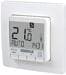 Eberle FIT 3R / weiß Unterputz-Uhrenthermostat als Raumregler, AC 230V, 1 Schließer, 10A (527810455100)