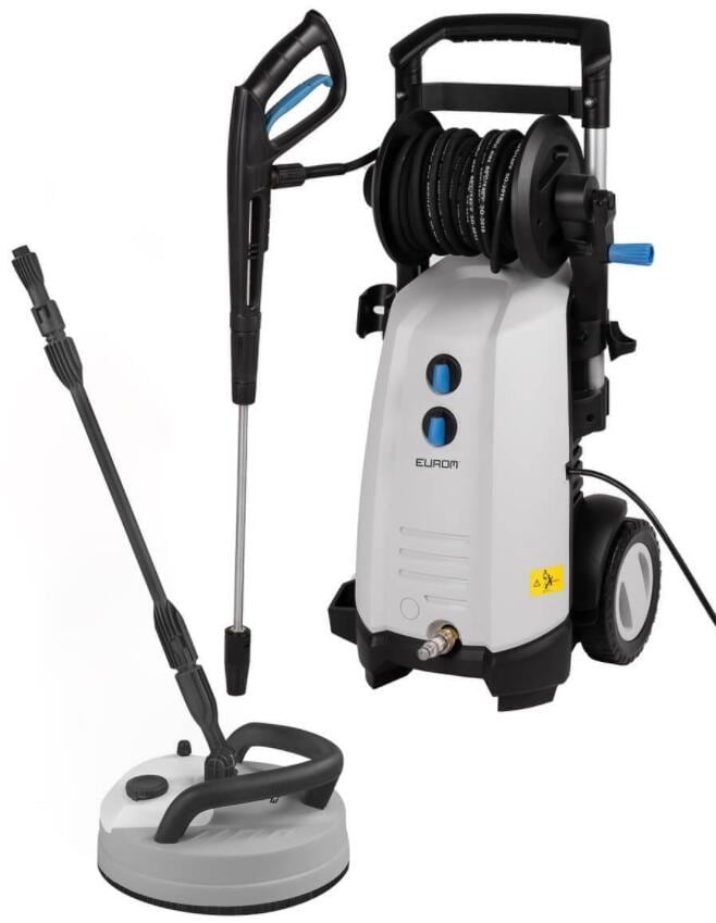 Eurom Force 3000IND Hochdruckreiniger, 3000W, 180bar Pumpendruck (135428)