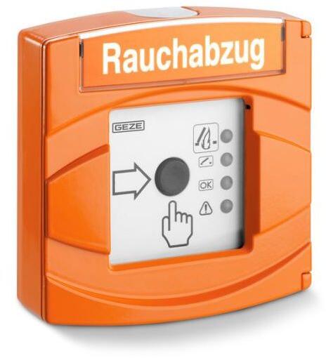 GEZE 161282 RWA-Taster FT 4 A,24 V DC-VDS