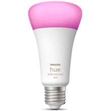 Philips Hue White & Color Ambiance Smarte LED Lampe, 15W, A67, E27, 1521lm, 4000K (929002471601)