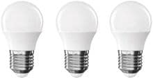 EMOS Classic ZQ6E23.3 LED Lampe Mini Globe, E27, 4,2W (40W), 470lm, Neutralweiß (1525733485)