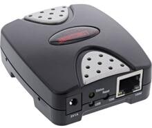 Longshine Printserver 100Mbit 1x USB, LCS-PS101-B (LCS-PS101-B)