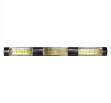 Schultze HWP2-45B Halogen Wärmestrahler, 4500W, 220-240V, IP55, schwarz