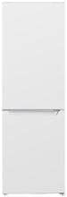 respekta KG144W-52 Savo Stand Kühl-Gefrierkombination, 47,4 cm breit, 157 L, LED-Beleuchtung, Regelbares Thermostat, weiß