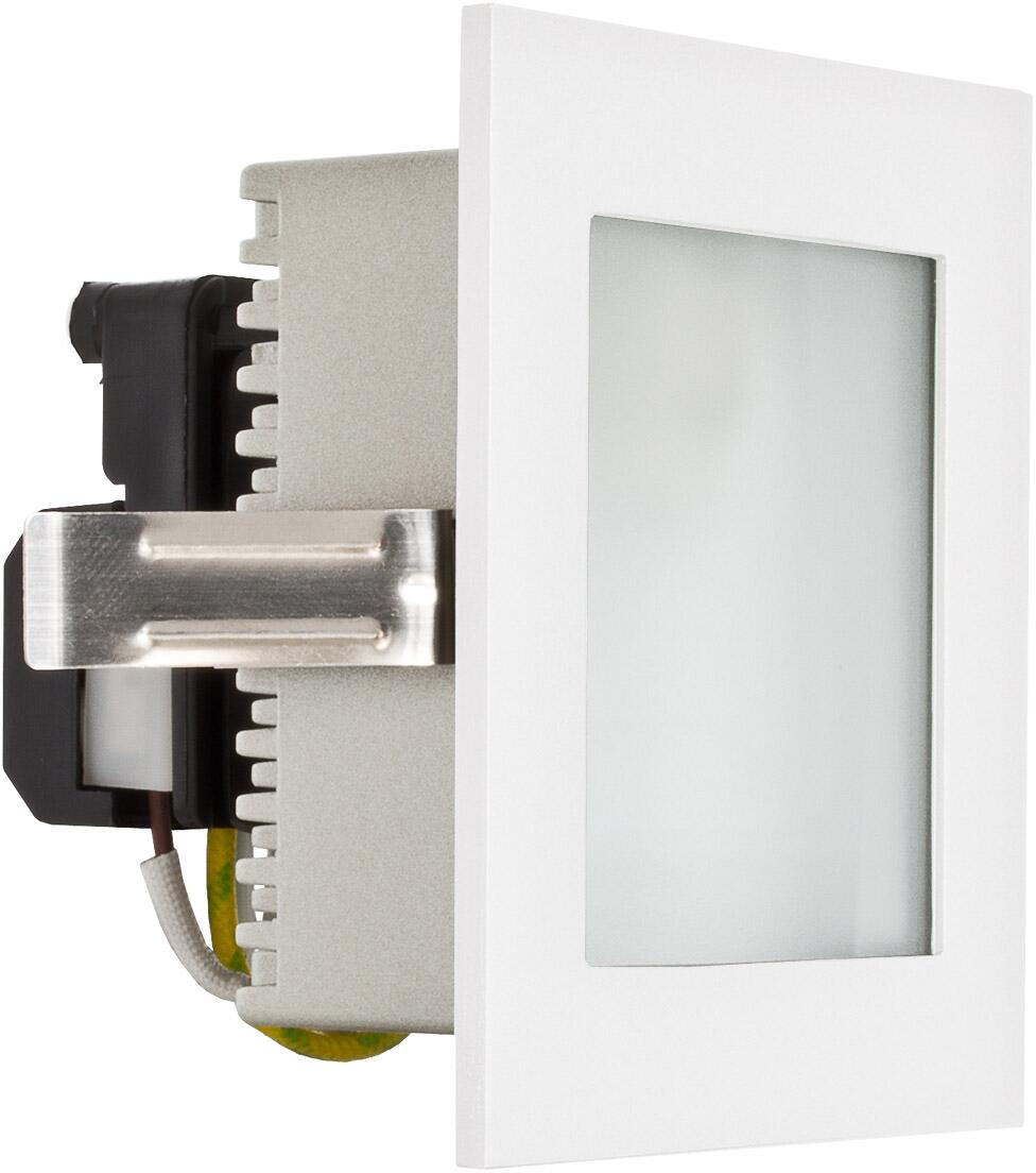 EVN Wandeinbau, IP20, G9, max. 25W, 230V, weiß (239501)