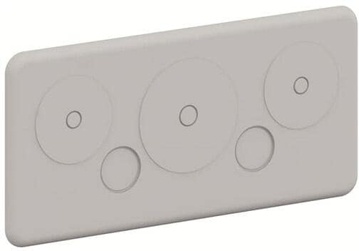 STRIEBEL & JOHN CZF1 Nippelleiste zu A/B-Schrank