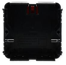 f-tronic Kabelkanaldose E830, 1-fach, für DIN-Profilschiene, 67x67x50mm, 20 Stück (7370008)