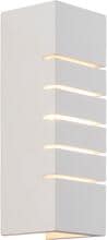 Nordlux Lancio Square Wandleuchte, G9, PI20, Gips, weiß (2412501001)