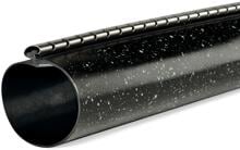 HellermannTyton RMS 100-30-PO-X-BK Reparaturmanschette 500 mm, Schrumpfrate bis 4,5:1 (100/30 mm), mittelwandig, mit Innenkleber, schwarz (450-20030)