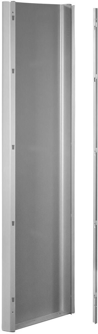 Fränkische eFlex Set 3 Stele, Seitenteil für Triangl, doppelseitig, grau (17020003)
