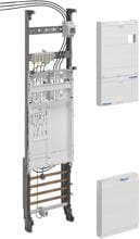 Hager ZH3EZ16PN Komplettfeld, universZ, BKE-I, 1 Zählerplatz, H=1050mm, PV-Über./Kaskade, 16mm², 1-Feld