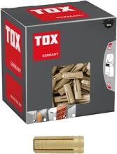 TOX Metrix Messing-Spreizdübel M8x28 mm (026100141)