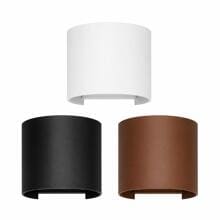 Beneito Faure LEK Wandleuchte, Rund, 6,8W 0° bis 120° 