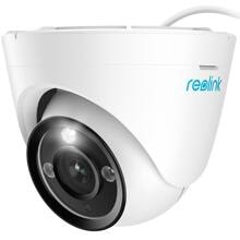 Reolink P434 8 MP 4K UHD IP PoE Dome Überwachungskamera, intelligenter Personen-und Fahrzeugerkennung, weiß