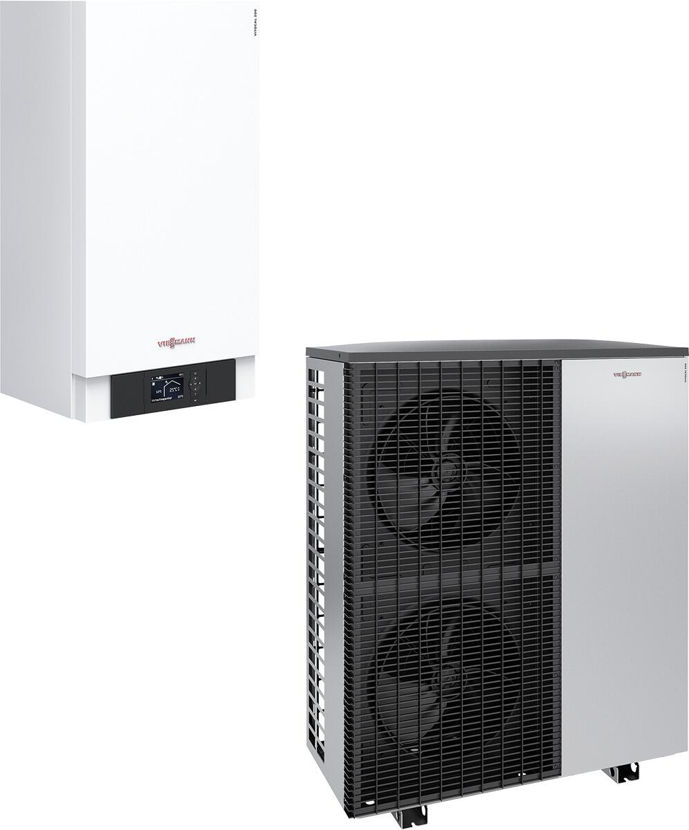 Viessmann AWB-E-AC 201.D13 Vitocal 200-S Luft/Wasser Wärmepumpe Vitotronic 200 WO1C (Z015226)
