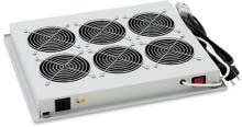 Triton Lüfterblech für Dach-/Bodeninst. 6 Lüfter, lichtgrau (RAC-CH-X05-X3)