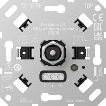 Jung 1735DD Drehdimmer LED mit Druck-Wechselschalter