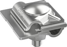 Dehn FK MV 8.10 KBF0.7 10 V2A Falzklemme NIRO Klemmbereich 0,7-10mm f. Rd 8-10mm (365229)