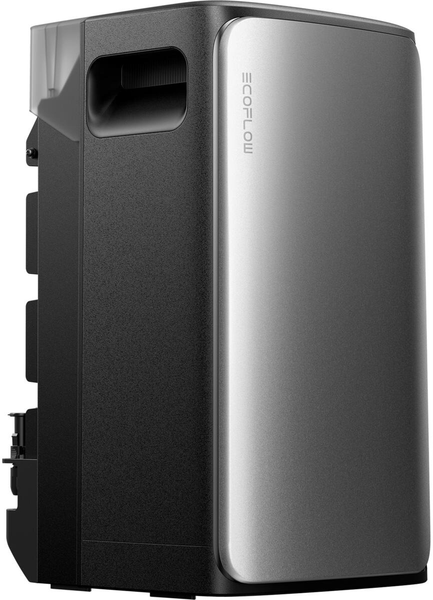 EcoFlow STREAM Pro Balkonkraftwerk mit integriertem Wechselrichter und Akku, smart, 1,92kWh, 1200W, 3 MPPT, IP65, grau (EFSTREAMPRO800W-EU)